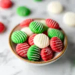 Christmas Cream Cheese Mints