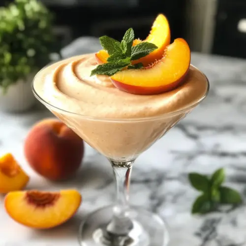 Peach Perfect Delight