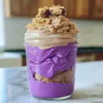 Ube Tiramisu in a Jar