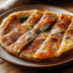 Crispy Rice Paper Pancake