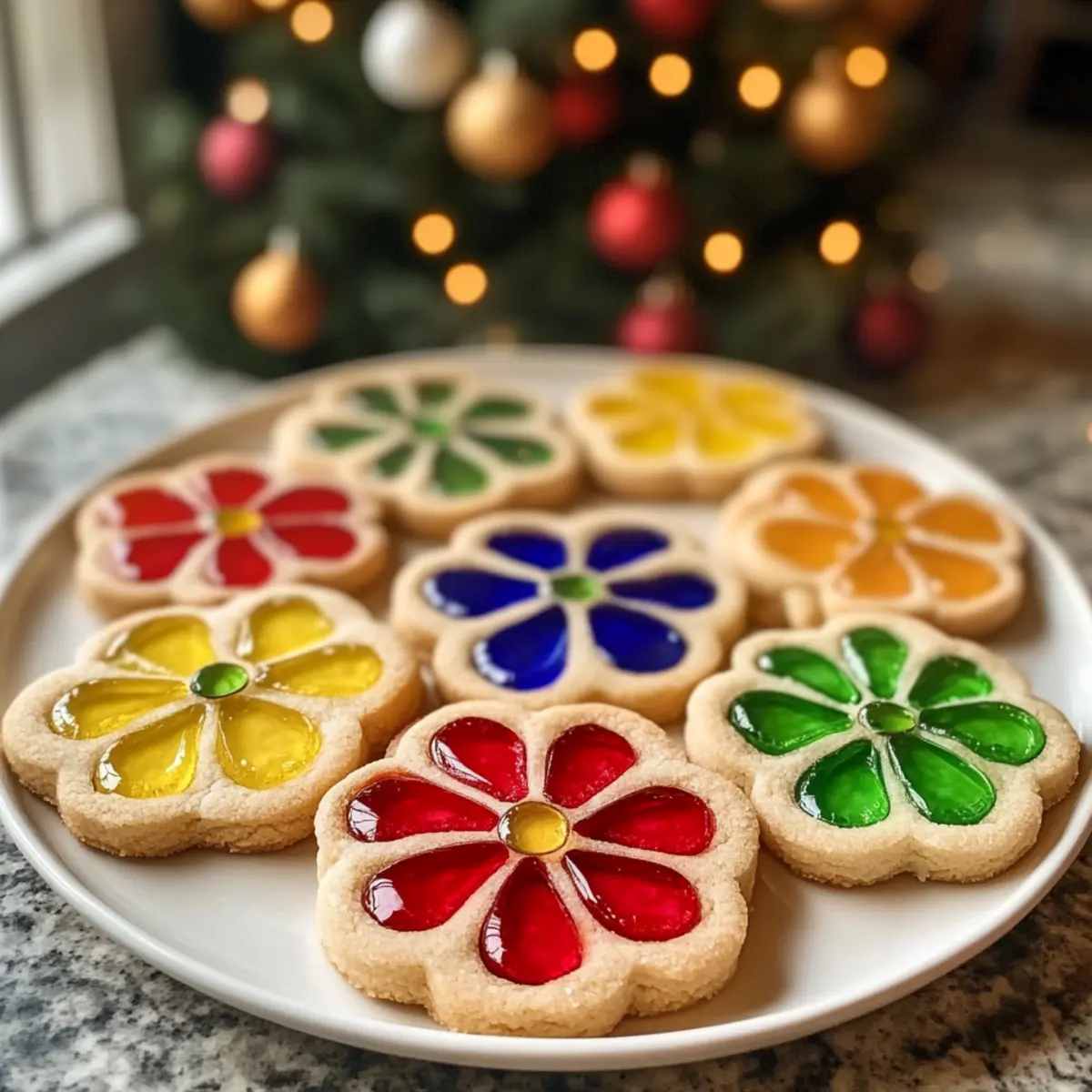 Stained Glass Cookies Recipe