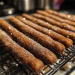 Spicy Gingerbread Sticks
