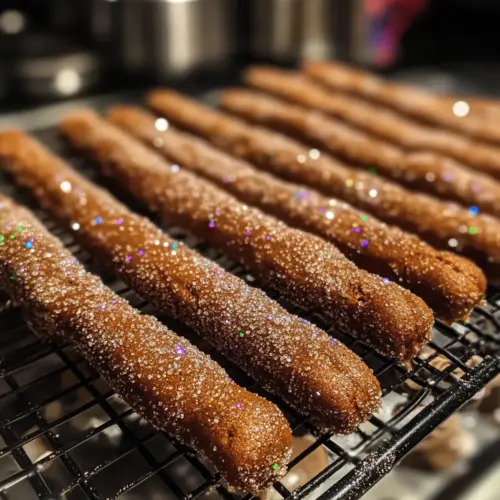 Spicy Gingerbread Sticks