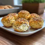 High-Protein Bagel Bites