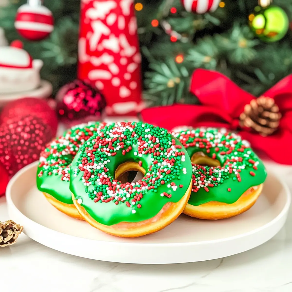 Christmas Donuts