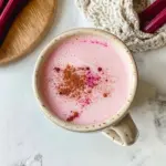 Pink Latte Rcipe