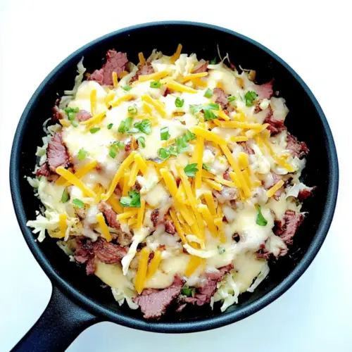 Keto Reuben In A Bowl