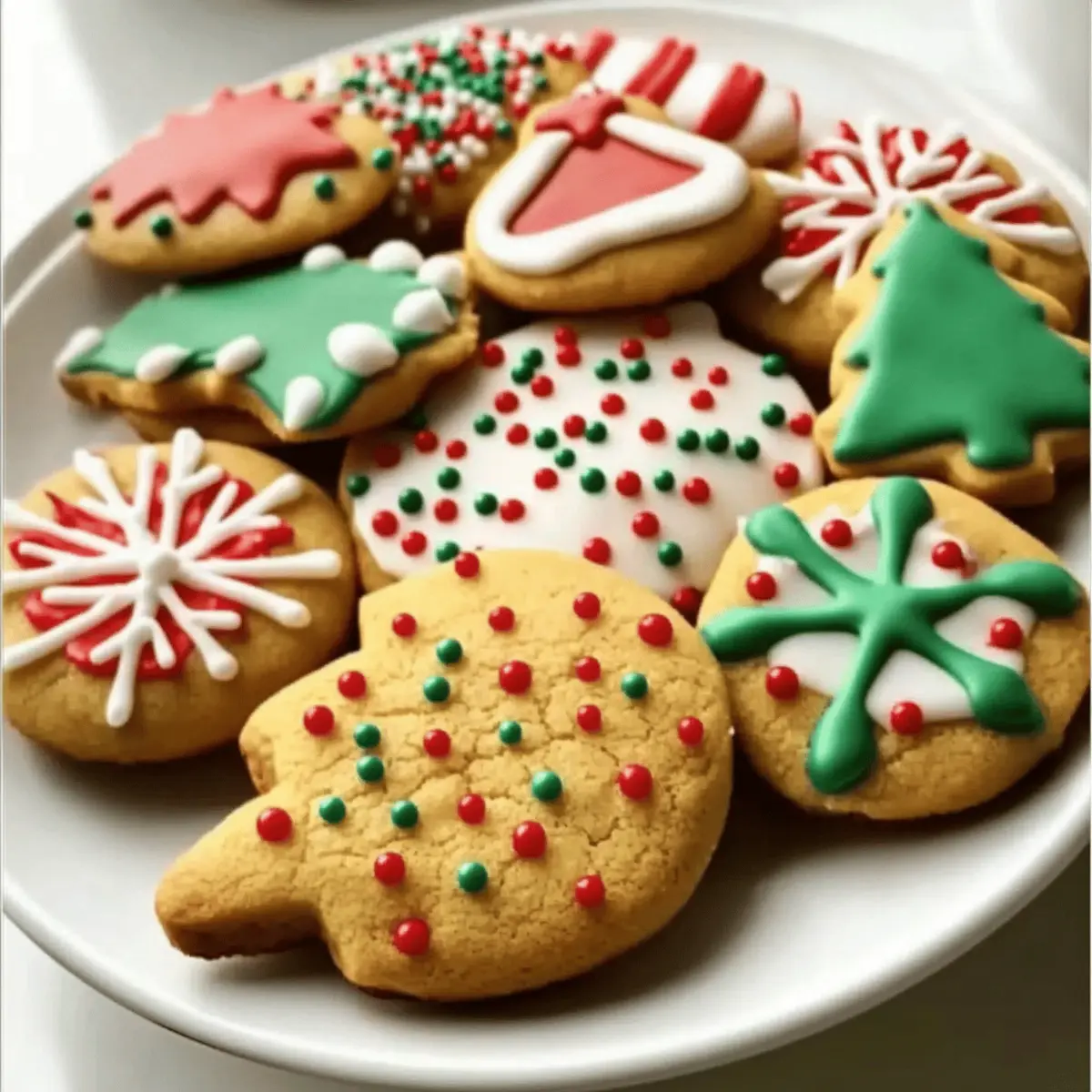 Best Soft Christmas Cookies