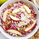 Cabbage Apple Salad