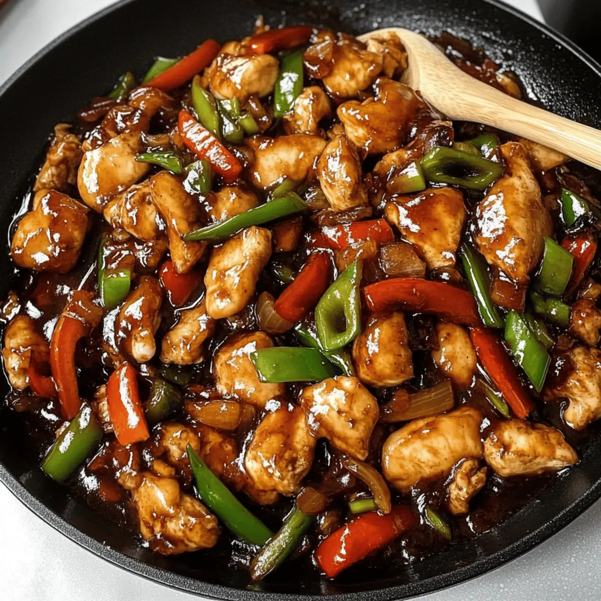 Chicken in Garlic Sauce Chinese
