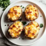 Christmas Stuffed Potatoes