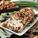Cranberry Pecan Cheese Ball