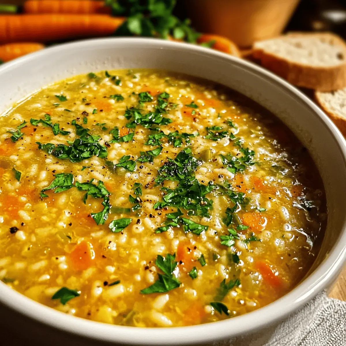 Italian Pastina Soup