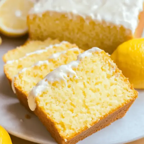 Keto Lemon Bread