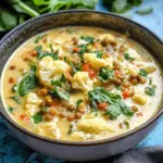 Lentil Cauliflower Soup