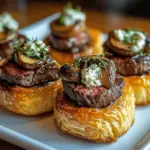Mini Beef Wellington Bites