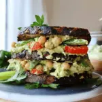 Smashed Chickpea Salad Sandwich