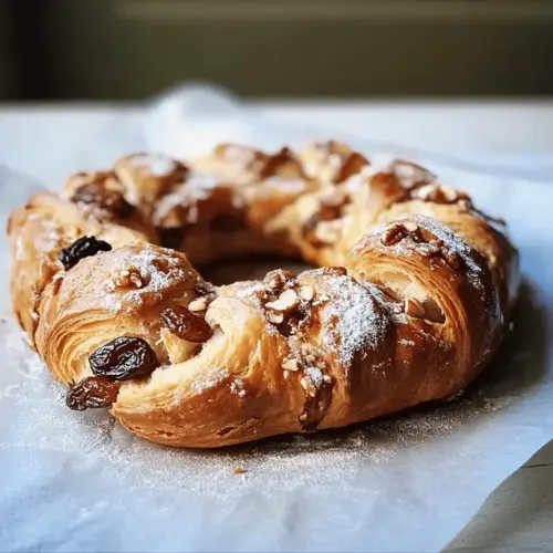 Sweet Stollen Bread