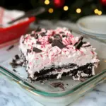 Peppermint Icebox Cake