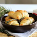 Rosemary Parmesan Crescent Rolls
