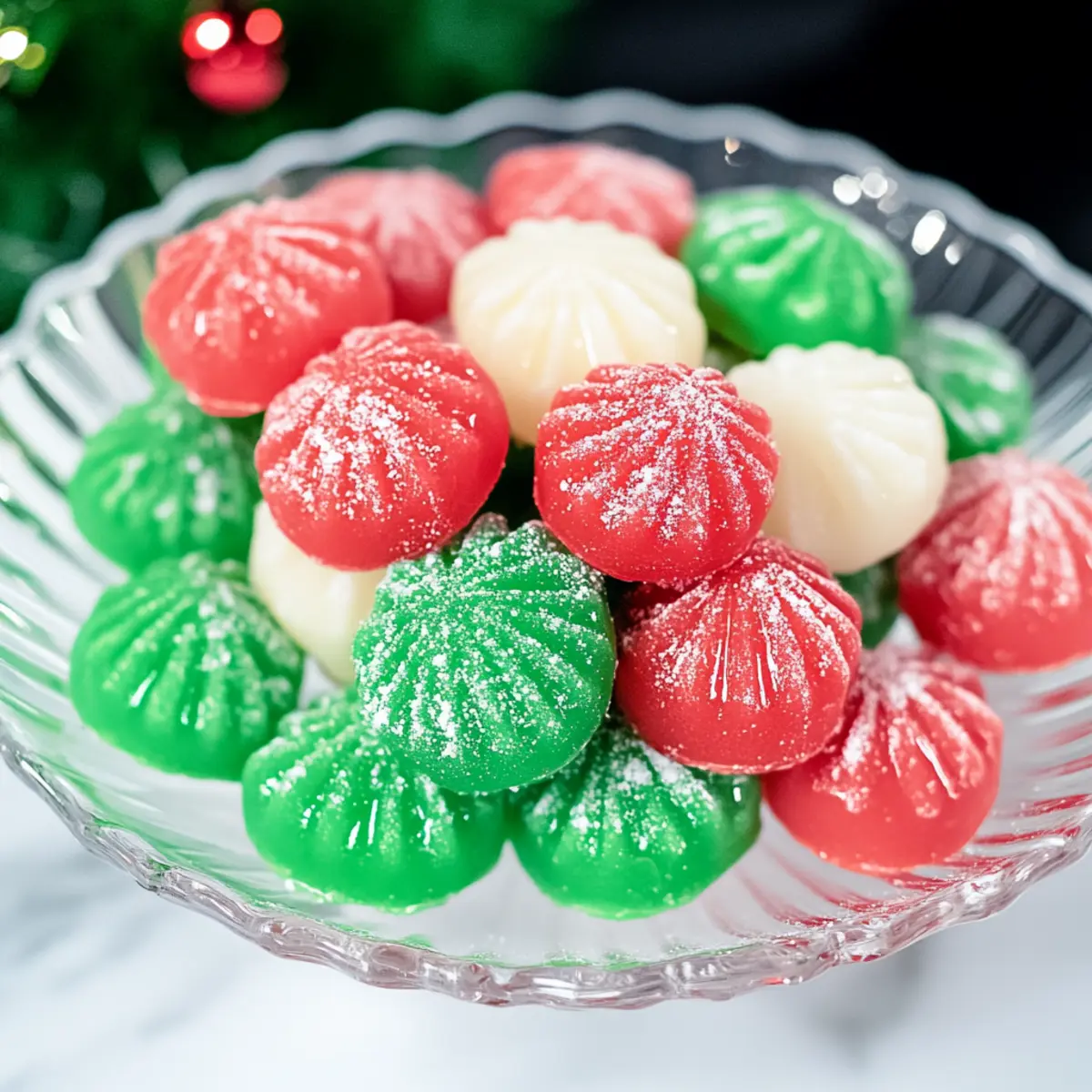 Christmas Mint Candy