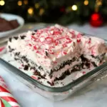 Peppermint Icebox Cake