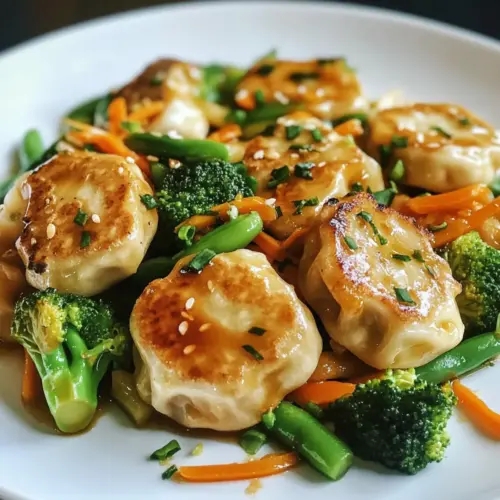 Potsticker Stir Fry