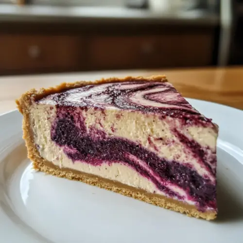 Mulberry Earl Grey Cheesecake