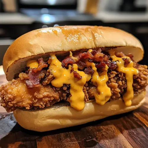 South Carolina Bird Dog Sandwiches