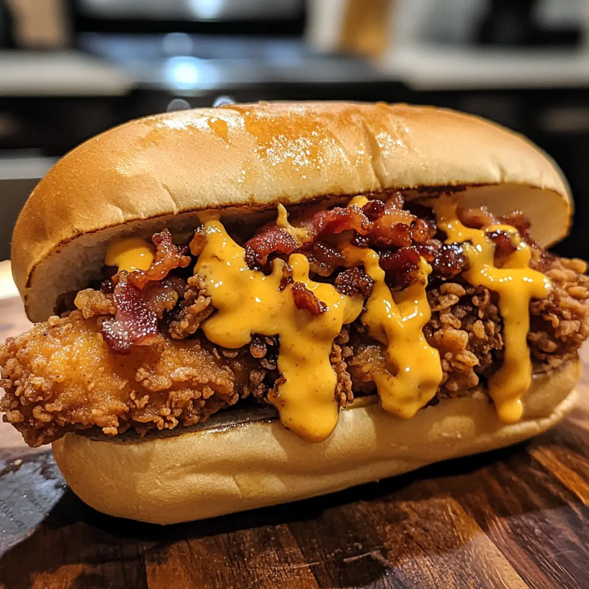 South Carolina Bird Dog Sandwiches