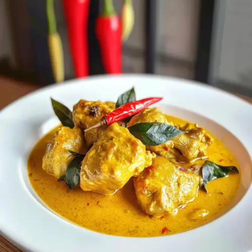 Malaysian Butter Chicken