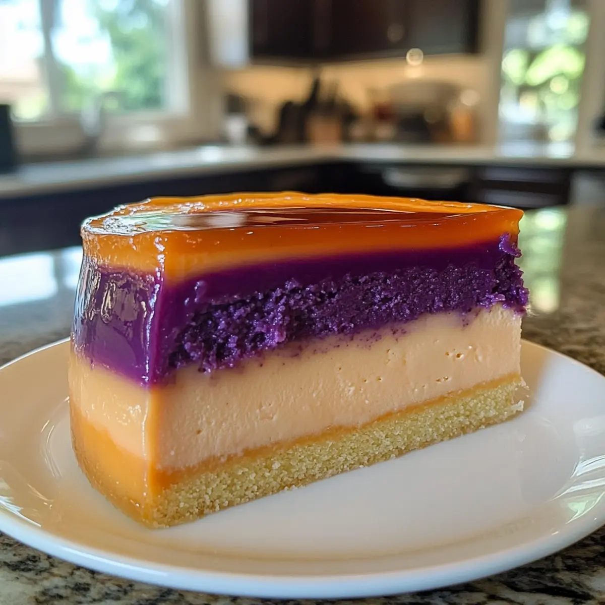 Ube Flan Cake Recipe