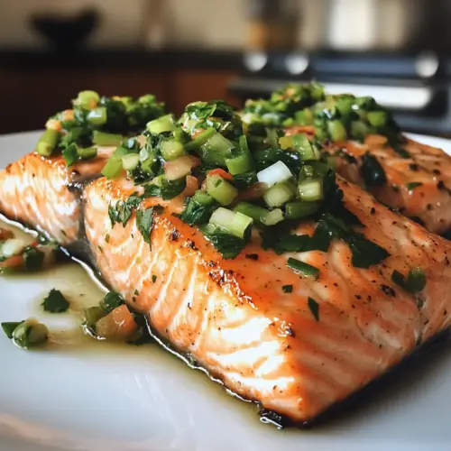 Miso Butter Salmon