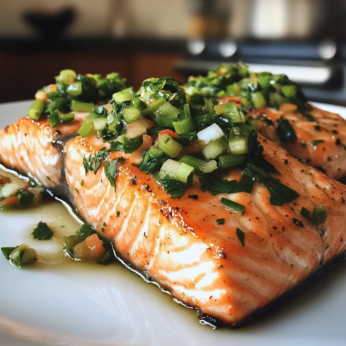 Miso Butter Salmon