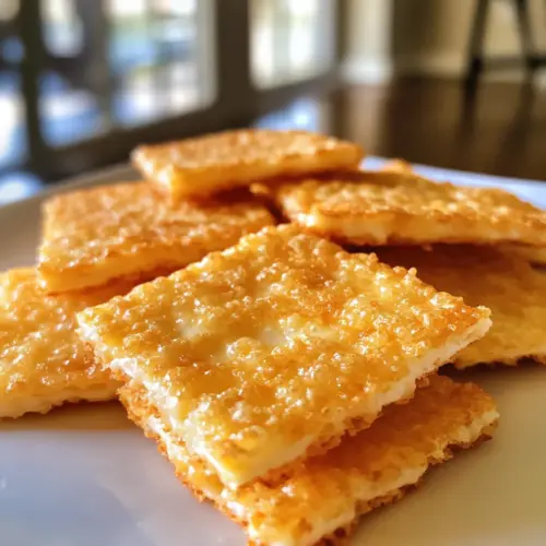 Rice Krispies Cheese Crackers
