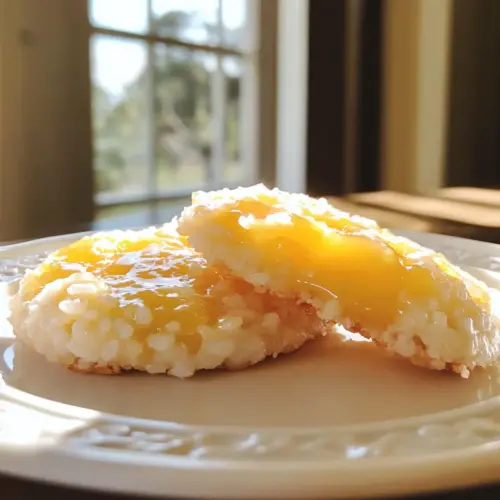 Mango Sticky Rice Cookies