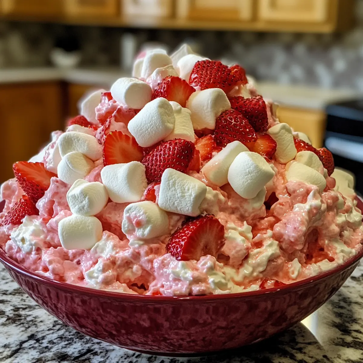 Strawberry Fluff Salad