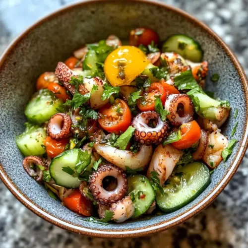 Octopus Ceviche