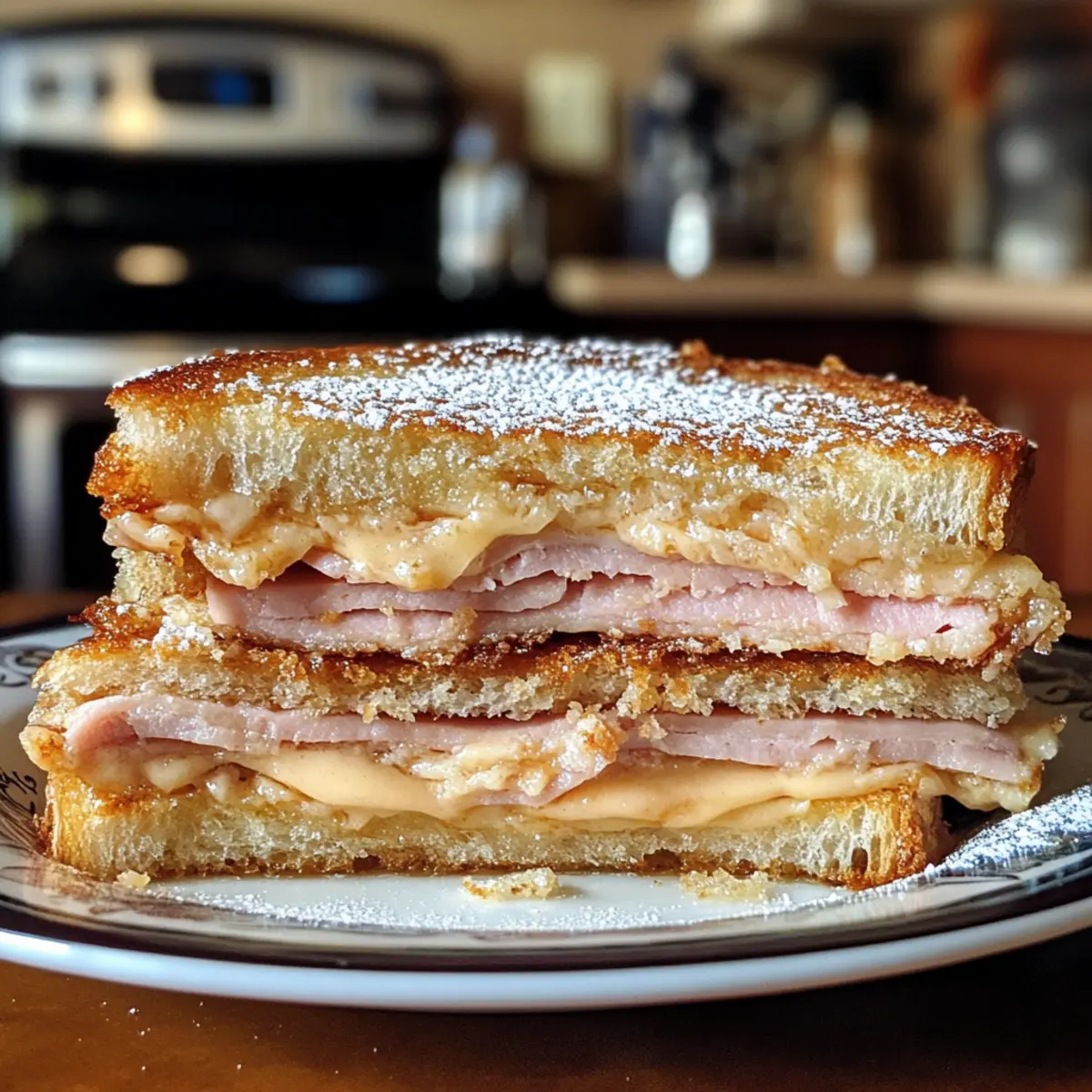 Monte Cristo Sandwich