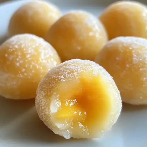 Mango Mochi