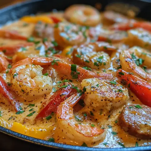 Creamy Spicy Keto Skillet