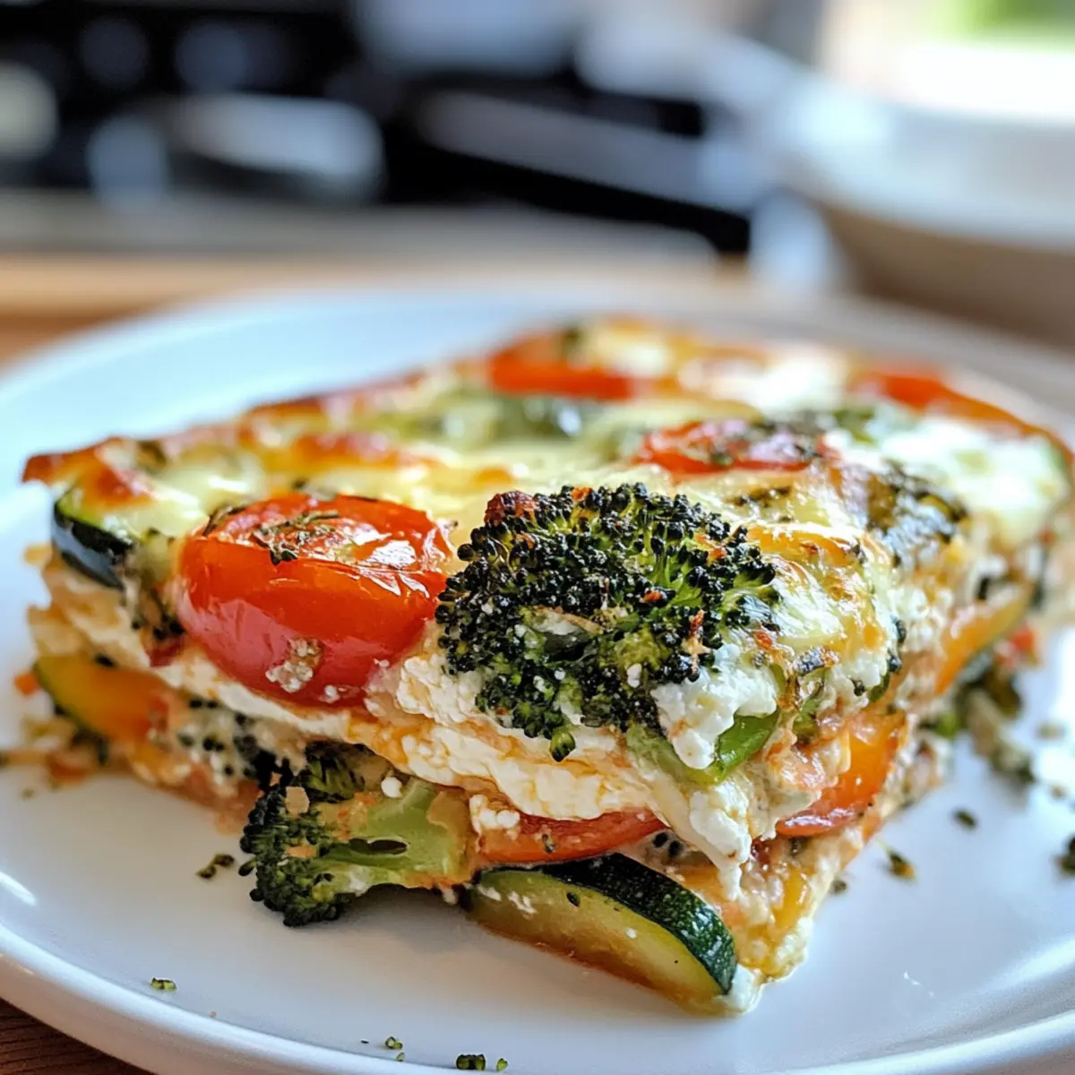 High Protein Veggie Bake