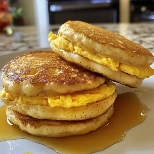 Healthy Homemade McGriddles