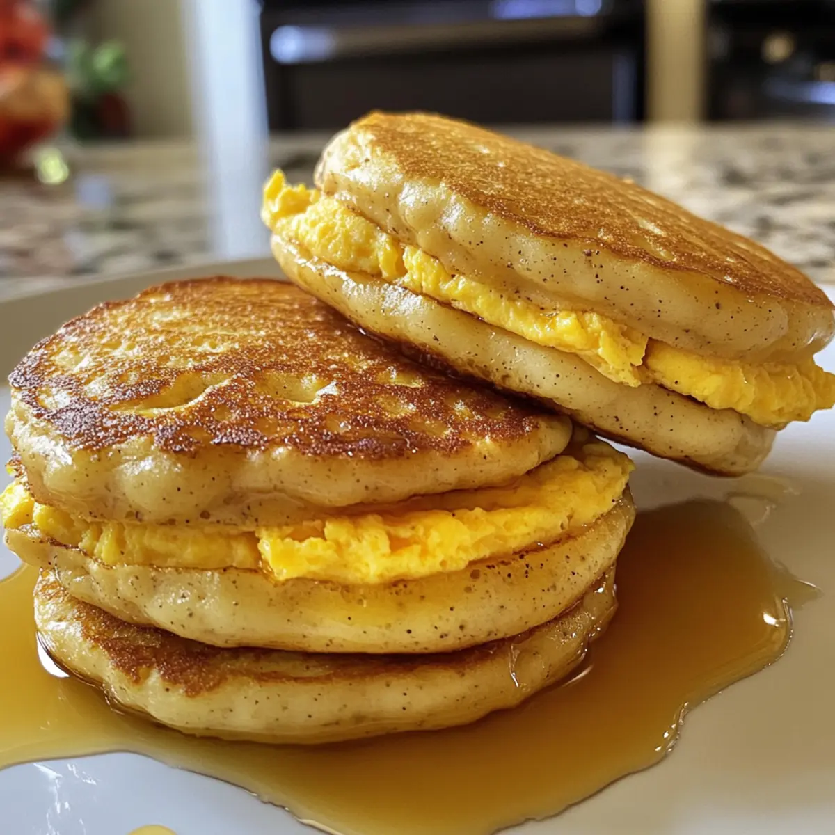 Healthy Homemade McGriddles