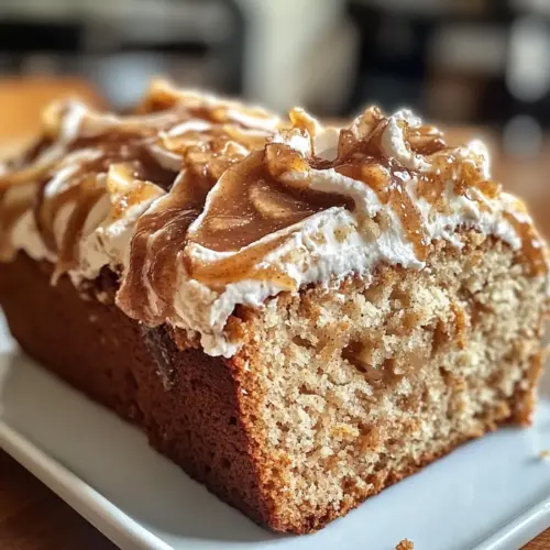 Spiced Apple Butter Loaf