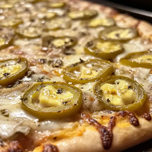 Banana Pepper Pizza