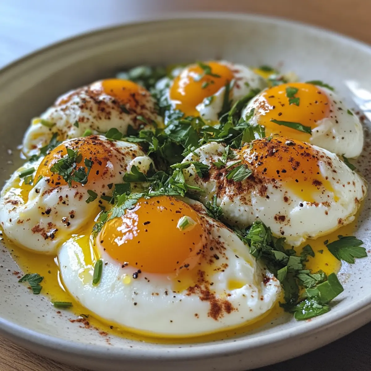Turkish Eggs