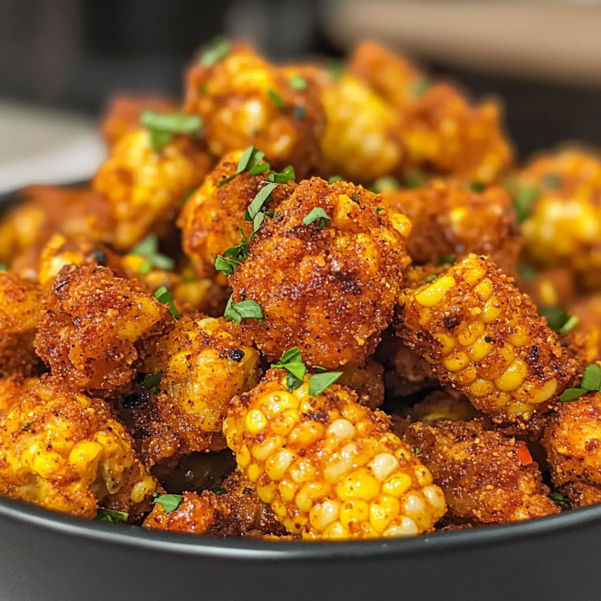 Wingstop Cajun Corn