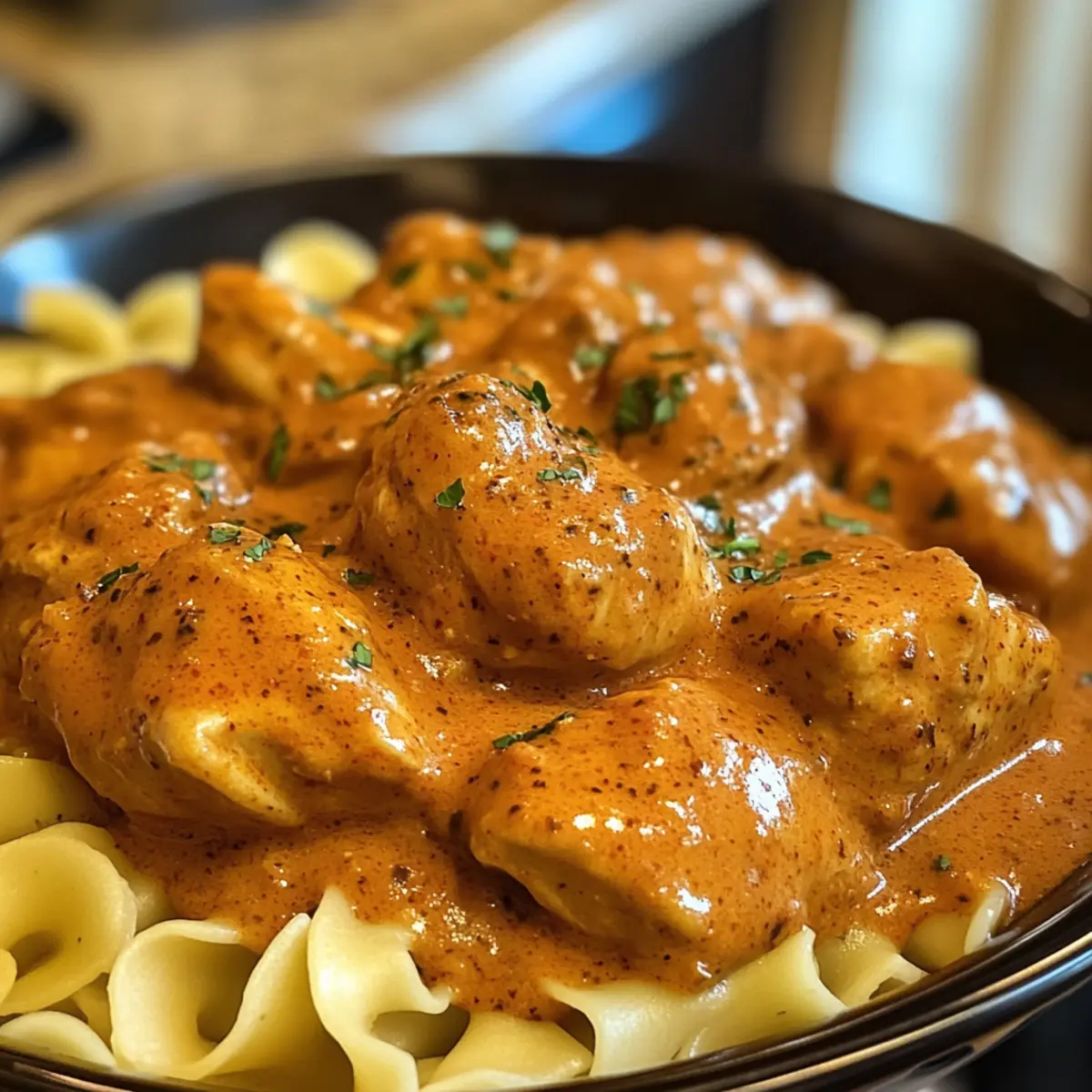Chicken Paprikash