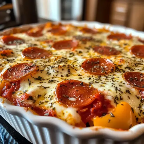 Low-Carb Cottage Cheese Pizza Bowls